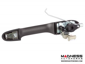 FIAT 500 Exterior Door Handle Replacement Set - 595 Edition - Matte Grey Finish